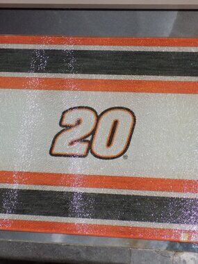 Joe Gibbs Nascar #20 Small Cutting Board